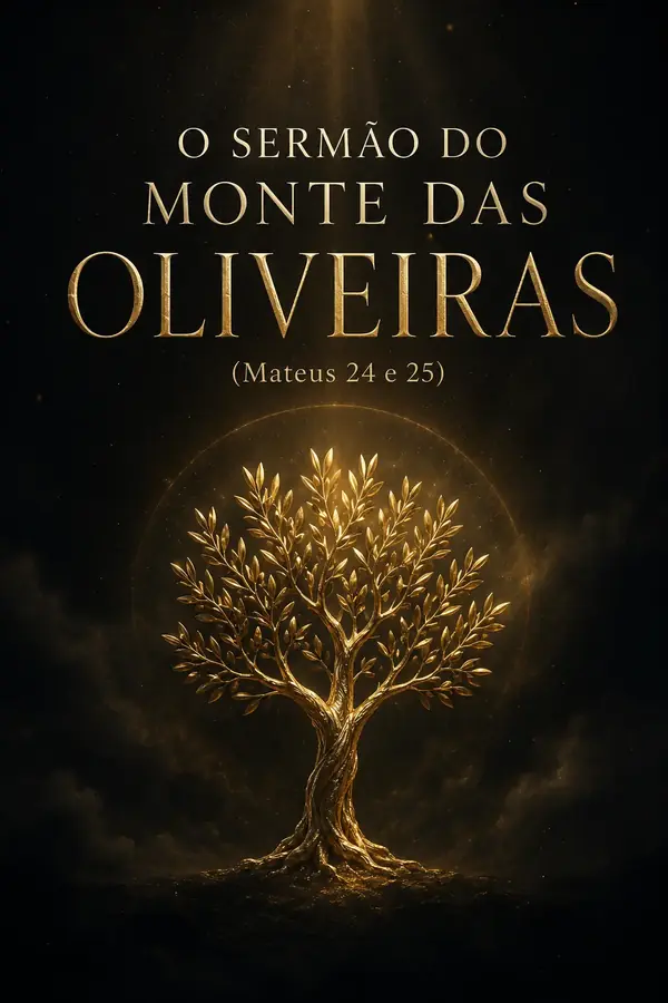 O Sermão do Monte das Oliveiras (Mateus 24 e 25)