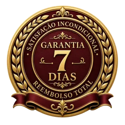 Garantia incondicional de 7 dias